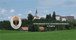 Desktop Screenshot of kurhaus-marienburg.ch